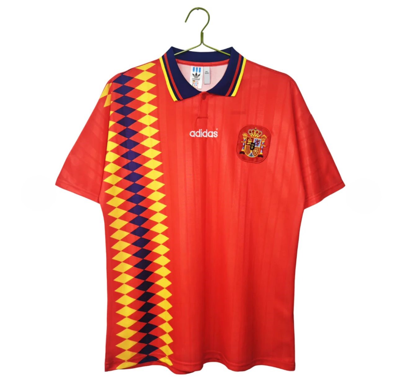 Maglia Spagna Retro Home 1994
