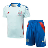 Maglia e Pantaloncini da Allenamento Spagna