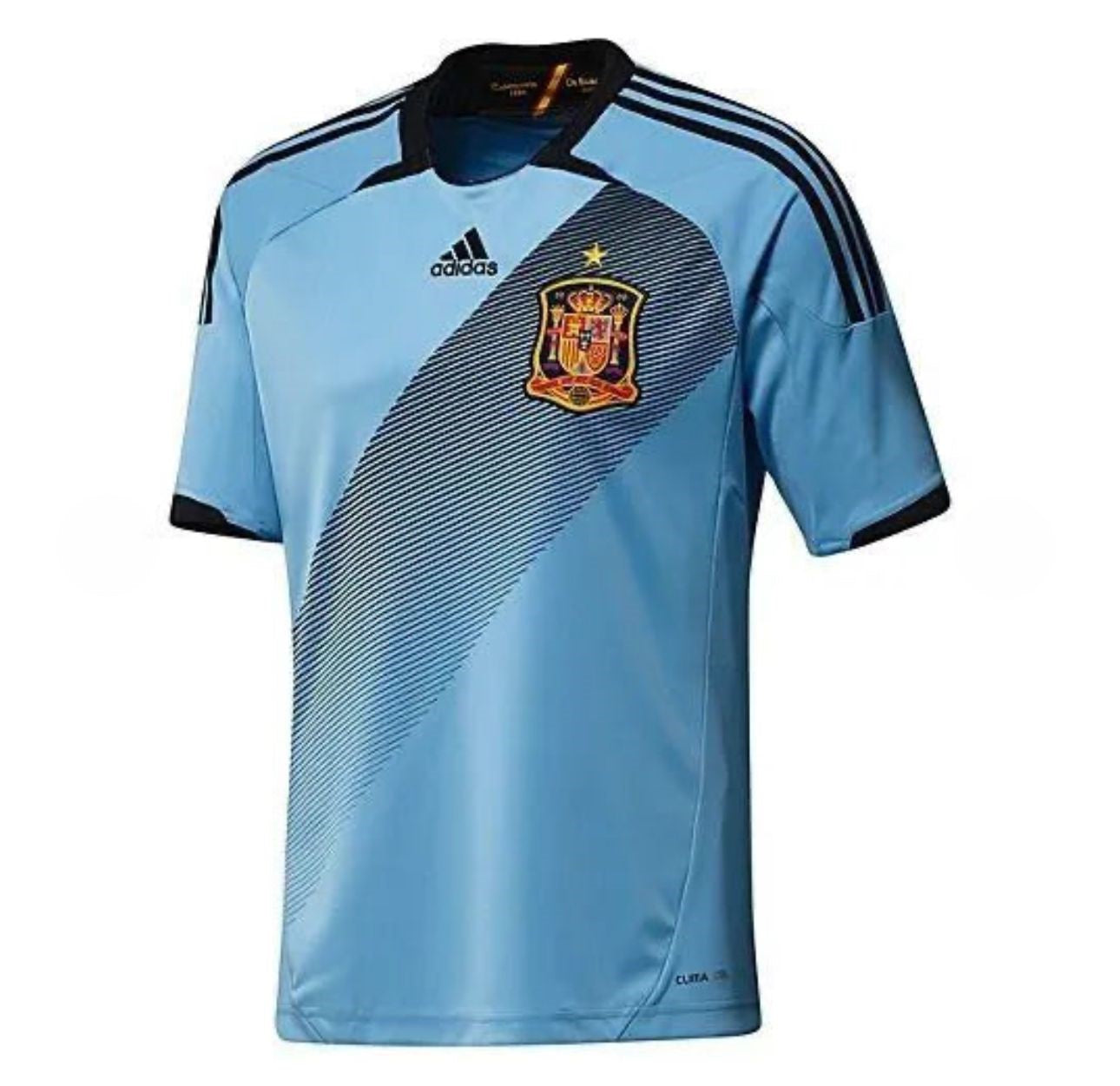 Maglia Spagna Retro Away 2012