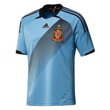 Maglia Spagna Retro Away 2012