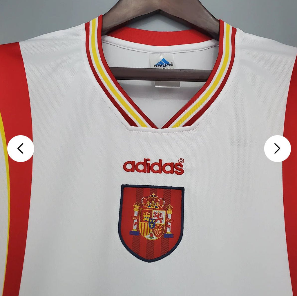Maglia Spagna Retro Away 1996