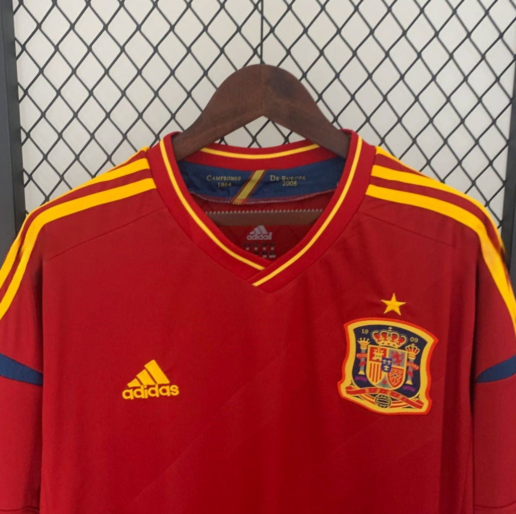 Maglia Spagna Retro Home 2012