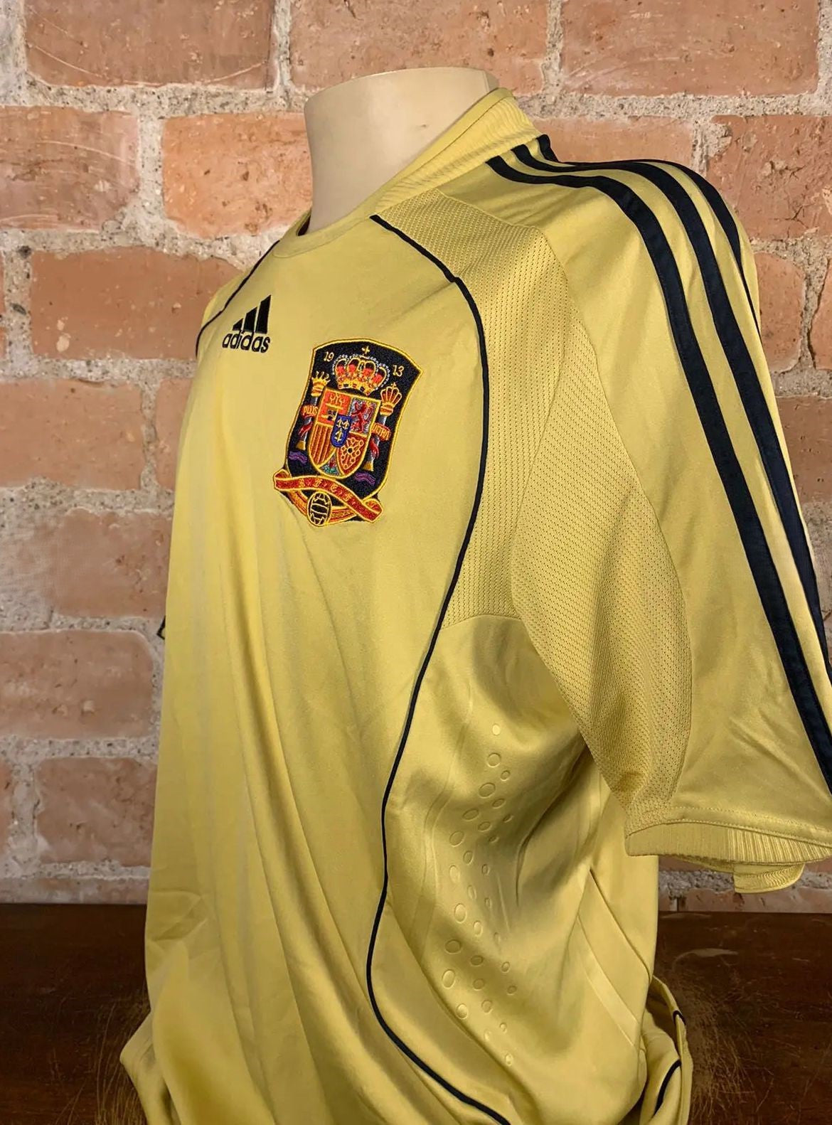 Maglia Spagna Retro Away 2008