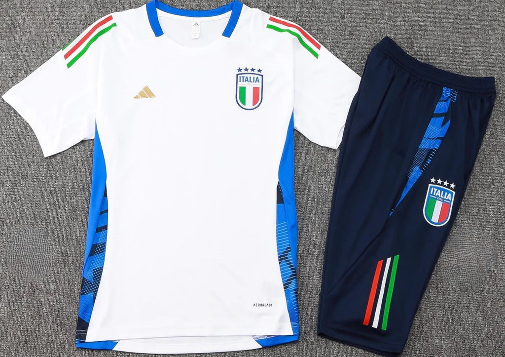 Maglia e Pantaloncini da Allenamento Italia