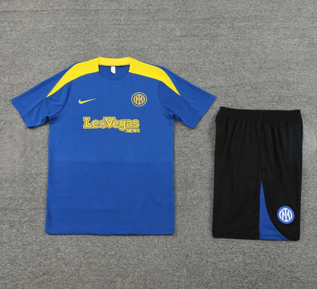 Maglia e Pantaloncini da Allenamento Inter 24/25
