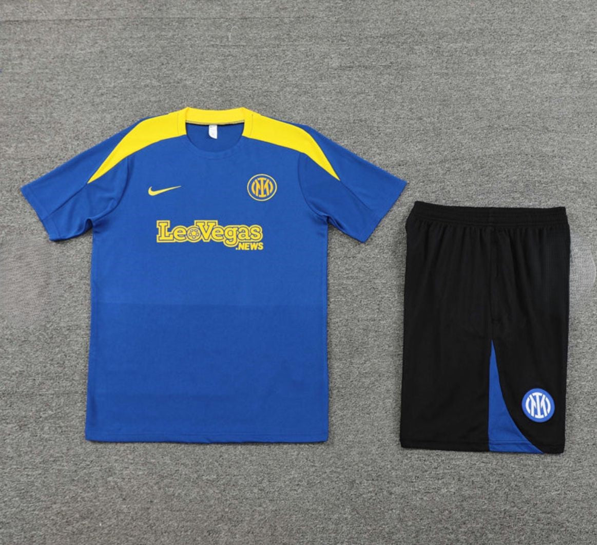 Maglia e Pantaloncini da Allenamento Inter 24/25