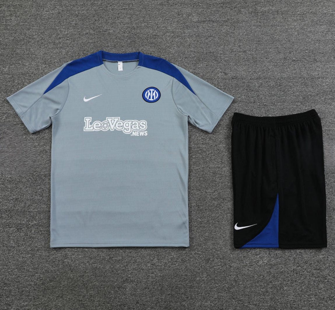 Maglia e Pantaloncini da Allenamento Inter 24/25