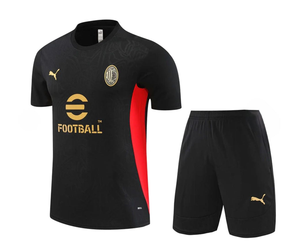 Maglia e Pantaloncini da Allenamento AC Milan 24/25