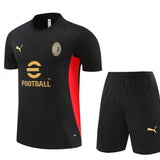 Maglia e Pantaloncini da Allenamento AC Milan 24/25