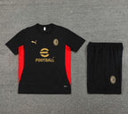 Maglia e Pantaloncini da Allenamento AC Milan 24/25