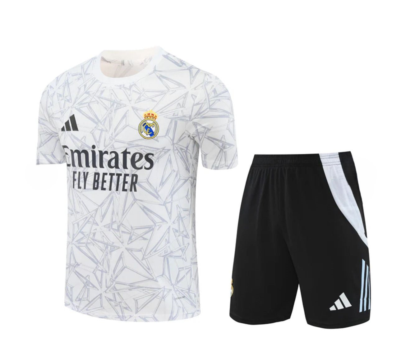 Maglia e Pantaloncini da Allenamento Real Madrid 24/25