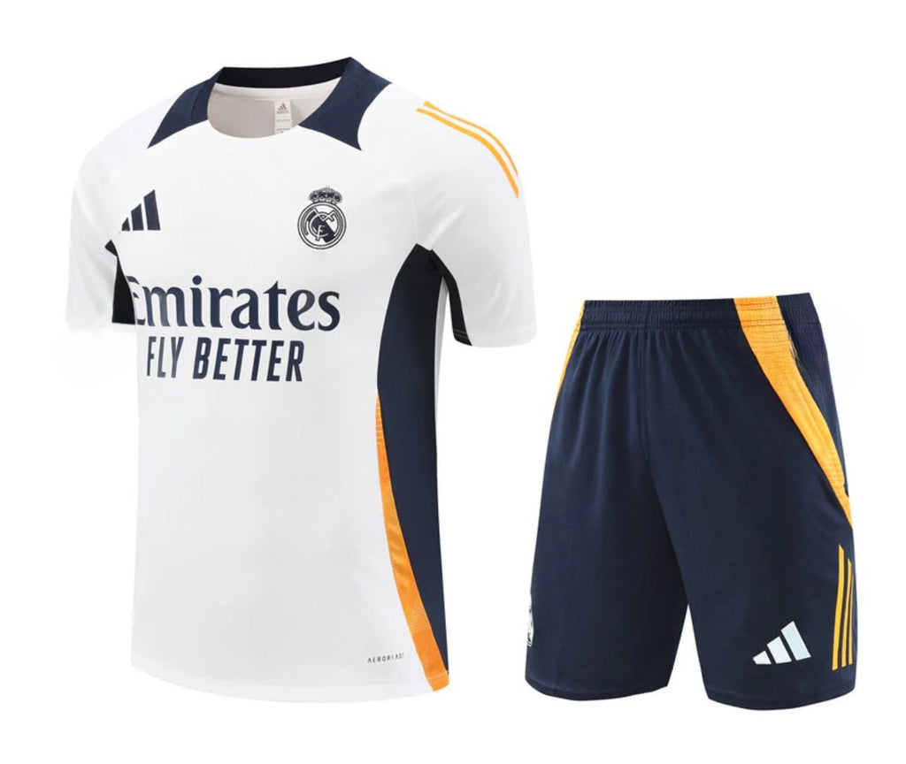 Maglia e Pantaloncini da Allenamento Real Madrid 24/25
