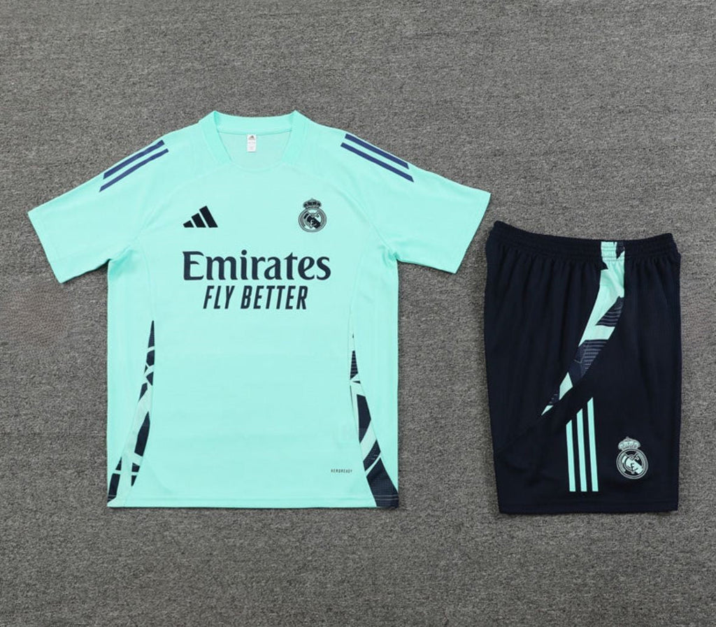 Maglia e Pantaloncini da Allenamento Real Madrid 24/25