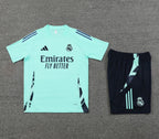 Maglia e Pantaloncini da Allenamento Real Madrid 24/25