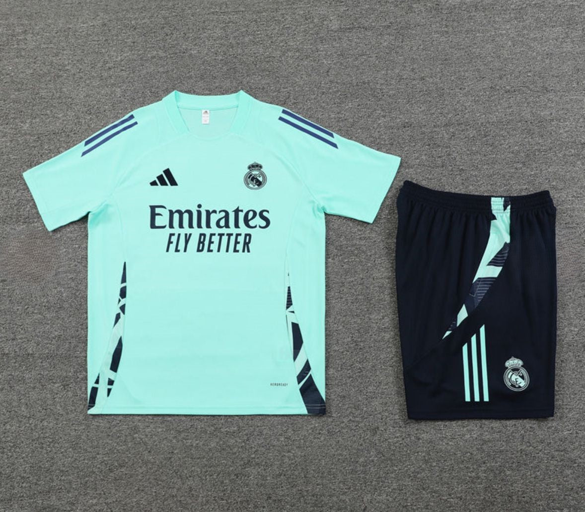 Maglia e Pantaloncini da Allenamento Real Madrid 24/25