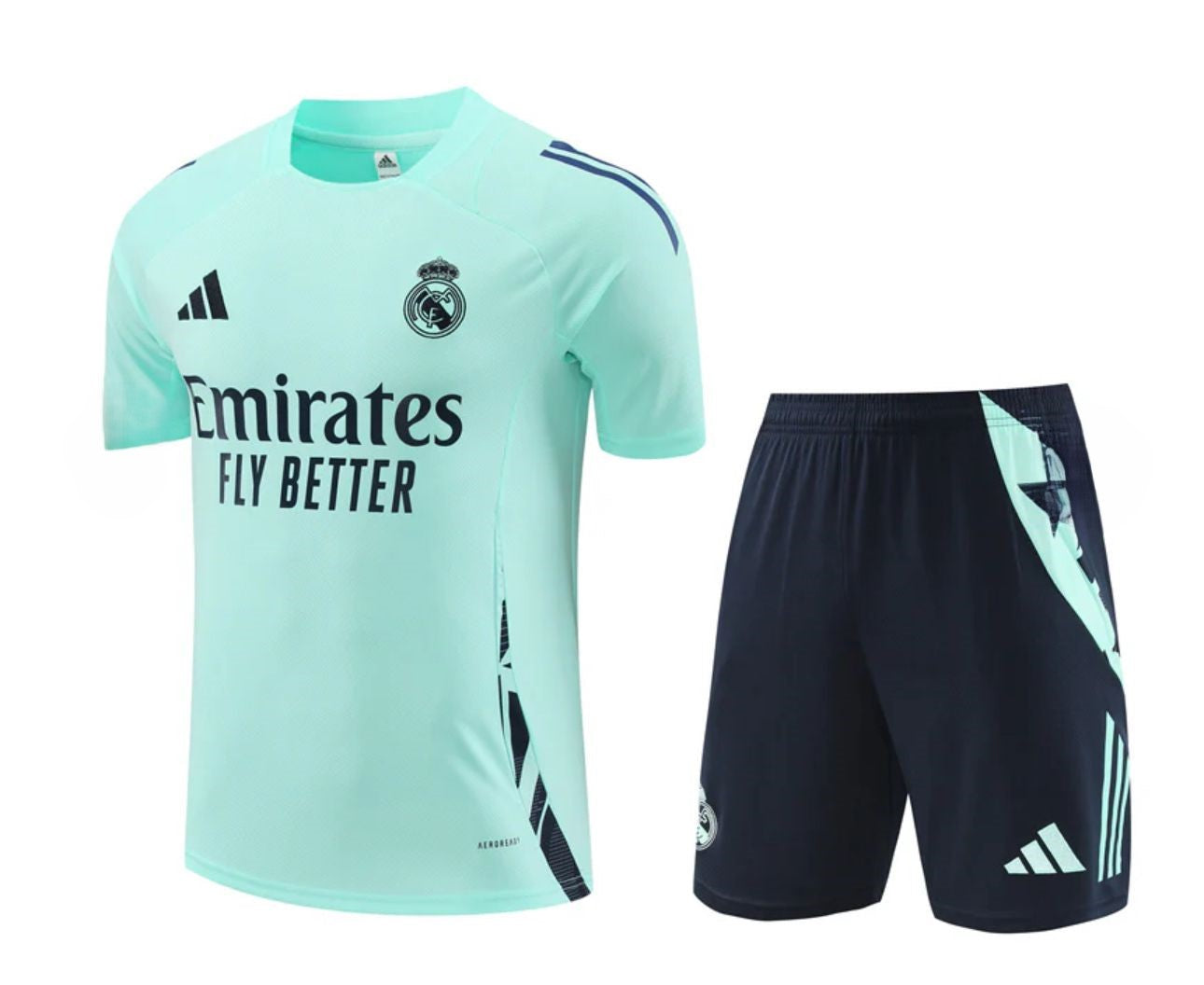 Maglia e Pantaloncini da Allenamento Real Madrid 24/25