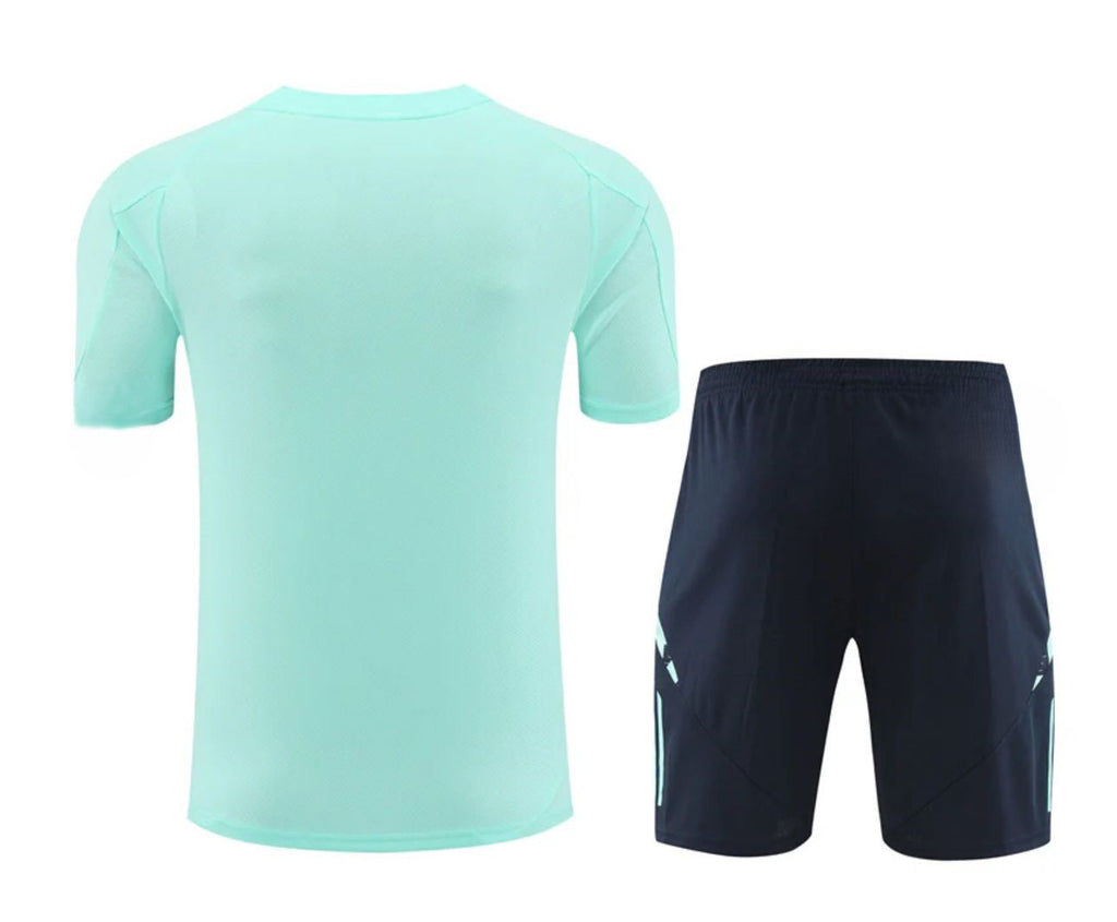 Maglia e Pantaloncini da Allenamento Real Madrid 24/25