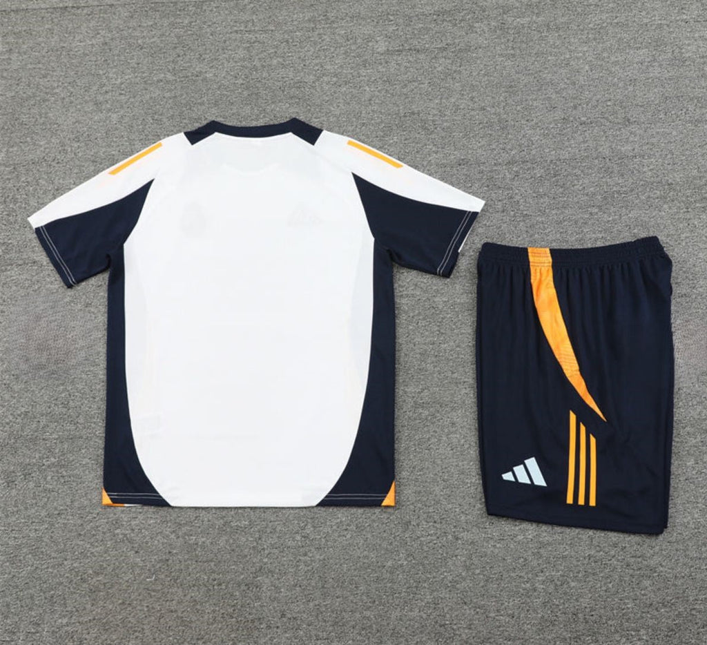 Maglia e Pantaloncini da Allenamento Real Madrid 24/25