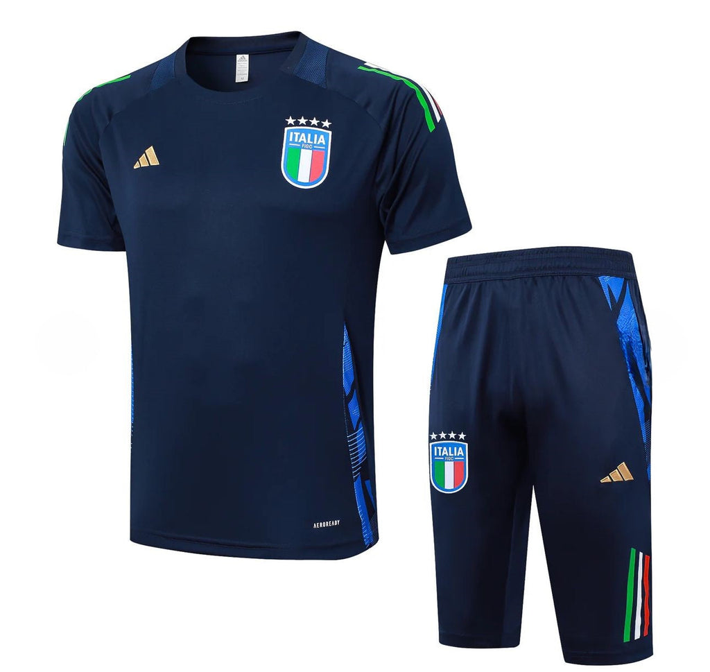 Maglia e Pantaloncini da Allenamento Italia