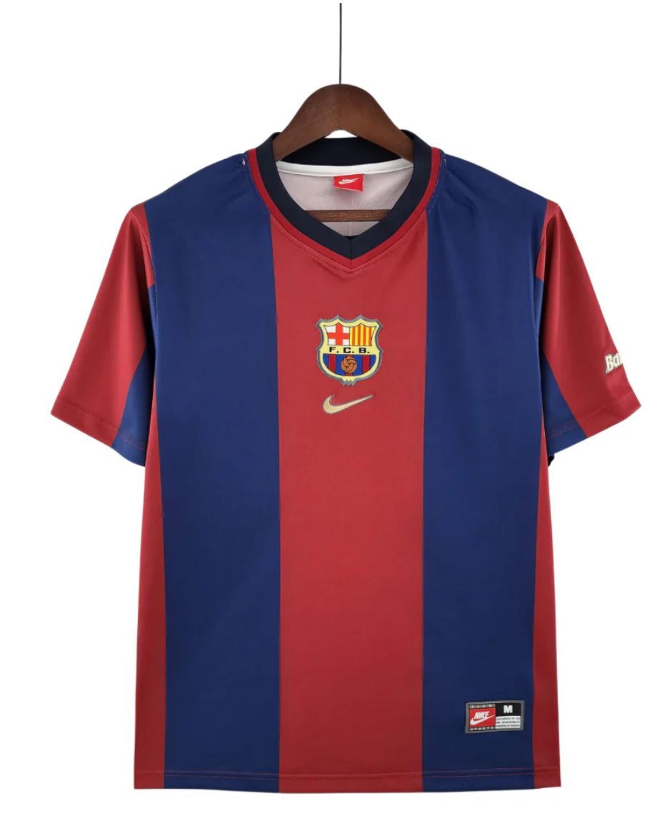 Maglia Retro FC Barcelona 98/99