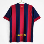 Maglia FC Barcelona Retro 2014/2015 - Con Patch