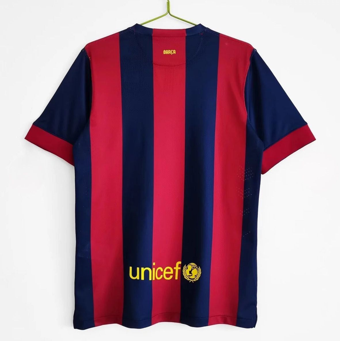 Maglia FC Barcelona Retro 2014/2015 - Con Patch