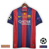 Maglia FC Barcelona Retro 2014/2015 - Con Patch