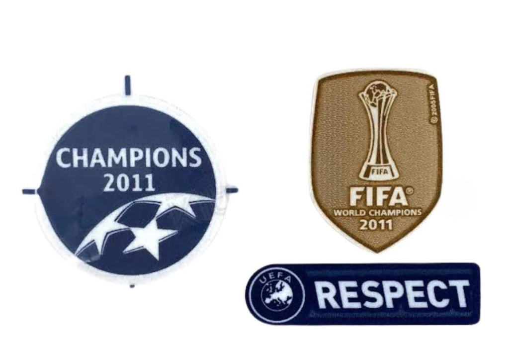 Maglia FC Barcelona Retro 2011/2012 - Con Patch