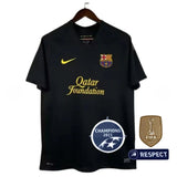 Maglia FC Barcelona Retro 2011/2012 - Con Patch