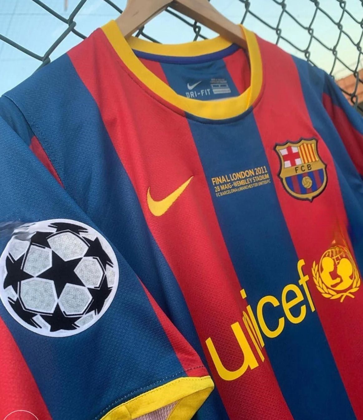 Maglia FC Barcelona Retro 2010/2011 - Con Patch