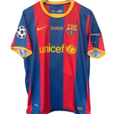 Maglia FC Barcelona Retro 2010/2011 - Con Patch