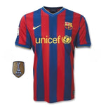 Maglia FC Barcelona Retro 2009/2010 - Con Patch