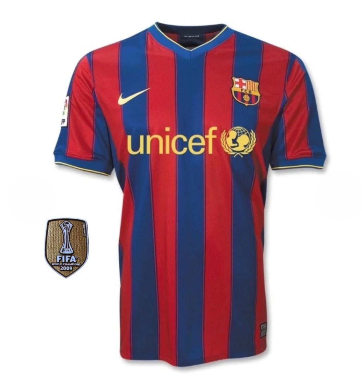 Maglia FC Barcelona Retro 2009/2010 - Con Patch