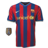 Maglia FC Barcelona Retro 2009/2010 - Con Patch