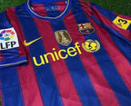 Maglia FC Barcelona Retro 2009/2010 - Con Patch