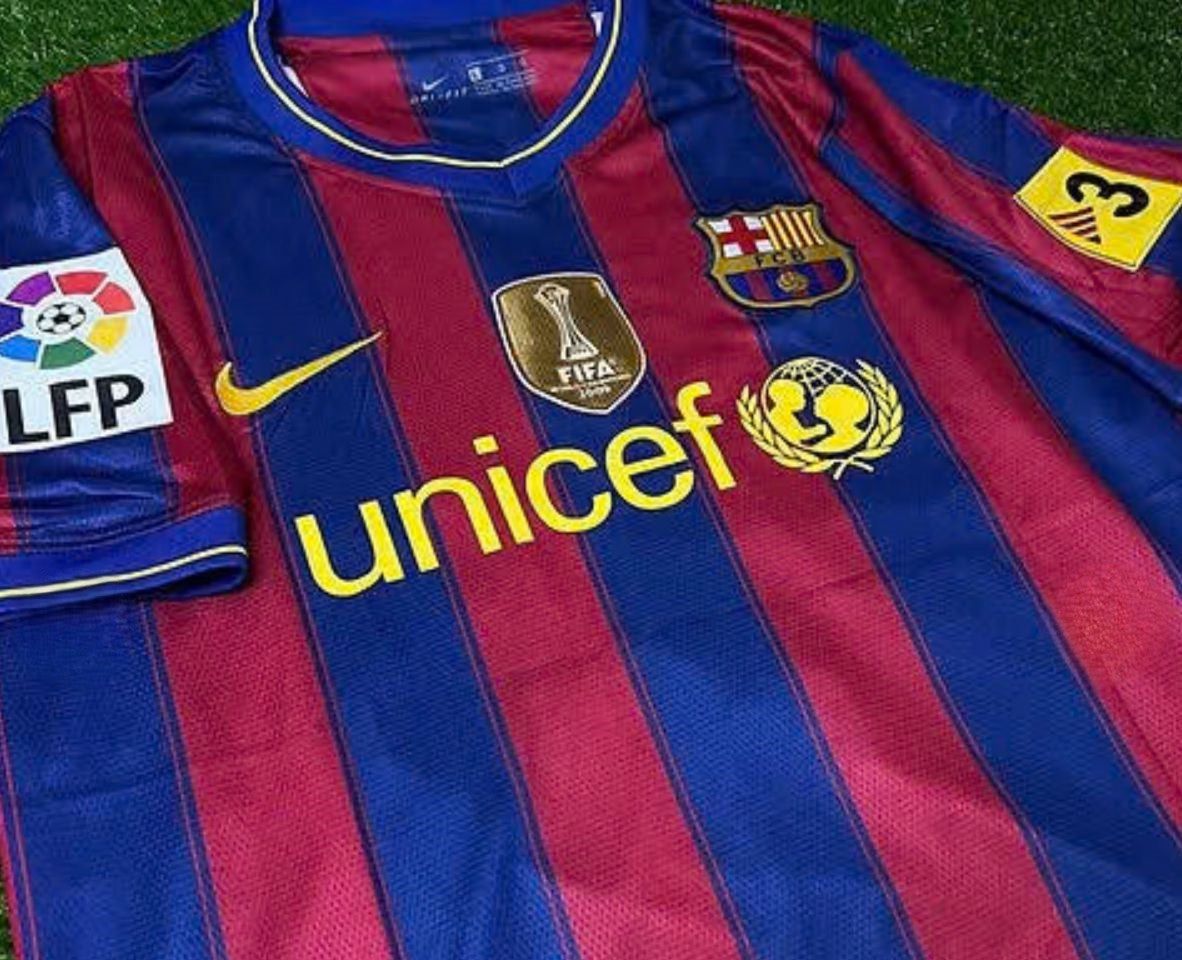 Maglia FC Barcelona Retro 2009/2010 - Con Patch