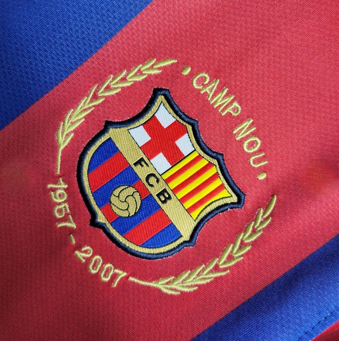 Maglia FC Barcelona Retro 2007/2008