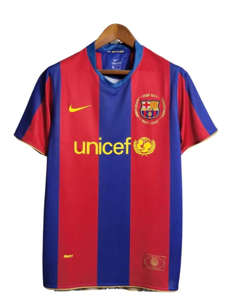 Maglia FC Barcelona Retro 2007/2008