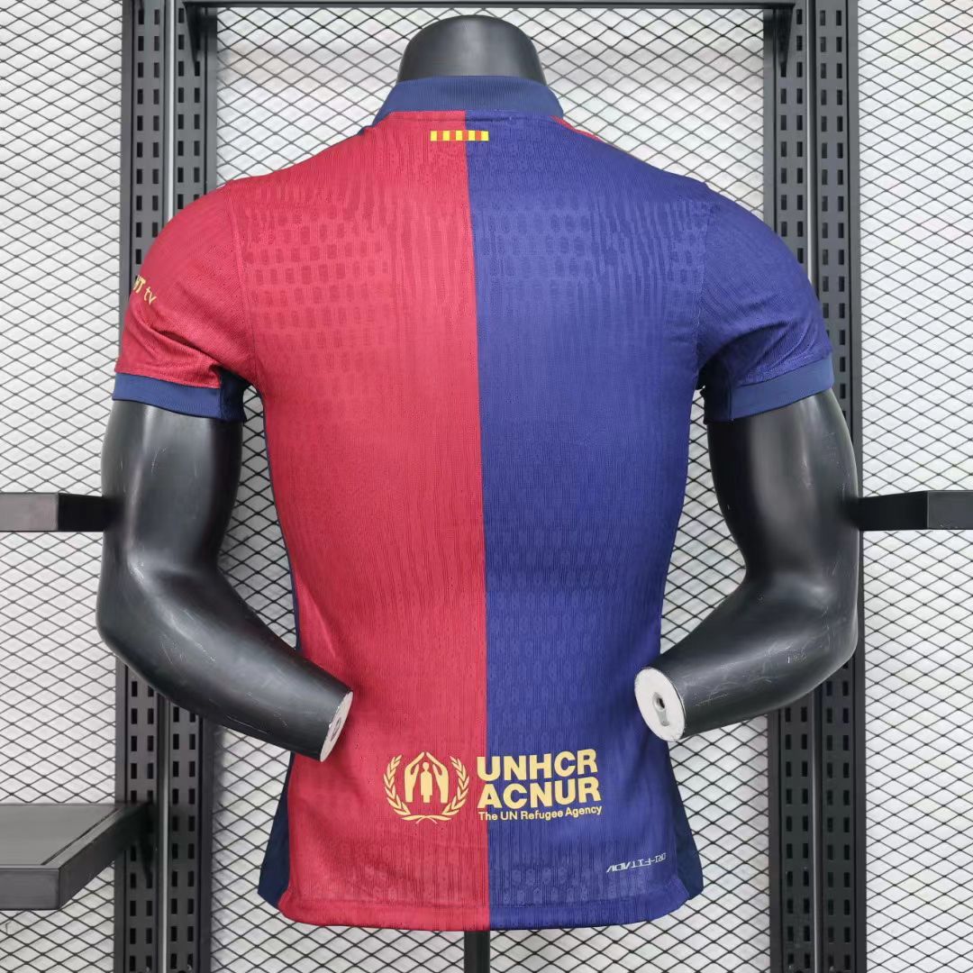 Maglia FC Barcelona Home 24/25 - Versione Giocatore