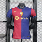 Maglia FC Barcelona Home 24/25 - Versione Giocatore