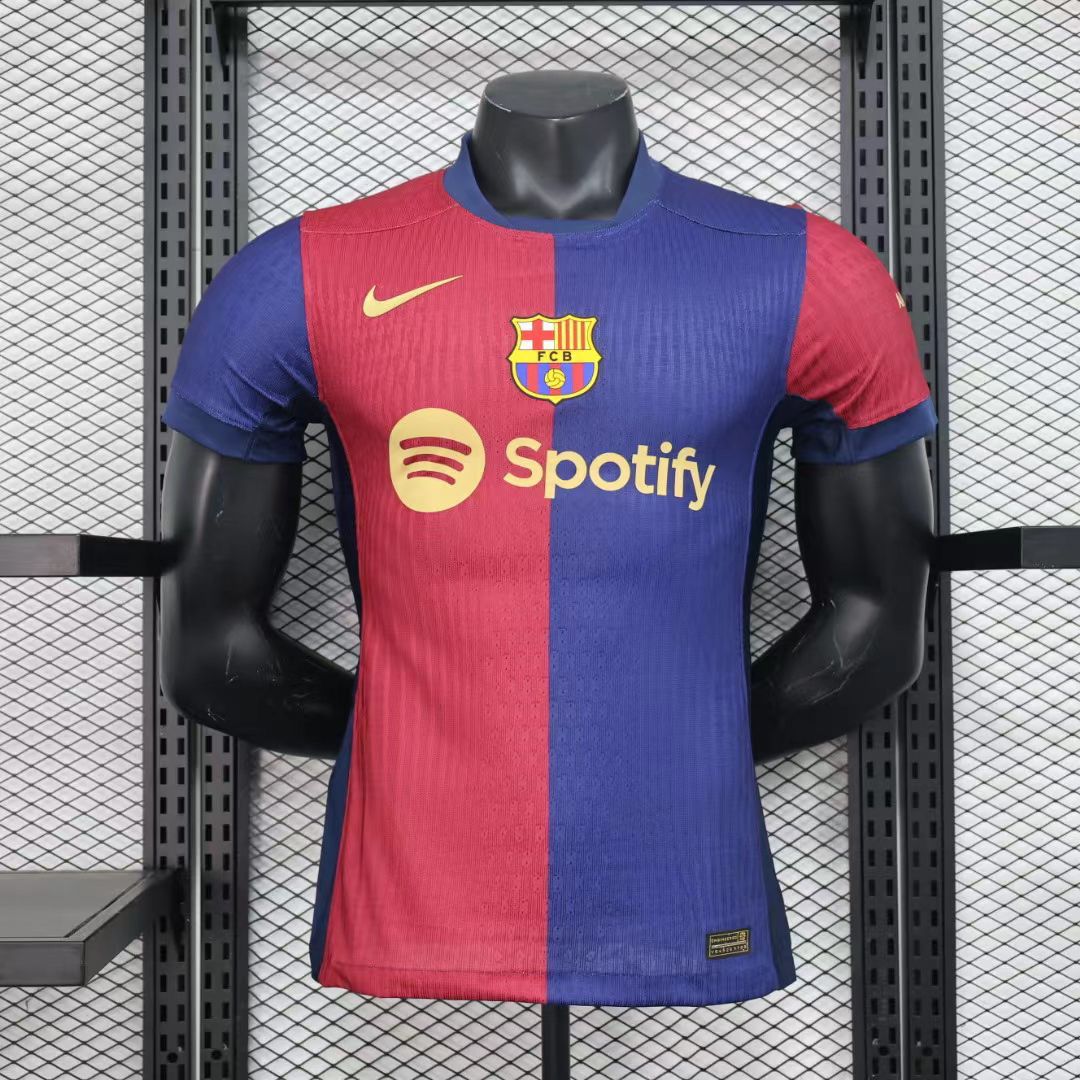 Maglia FC Barcelona Home 24/25 - Versione Giocatore