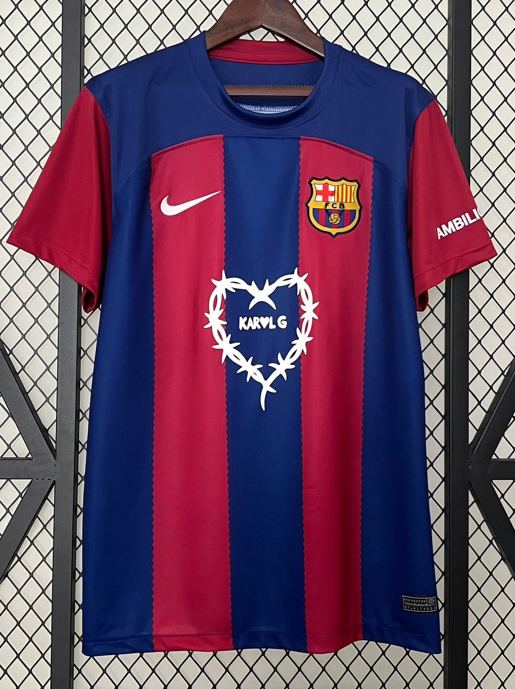 Maglia FC Barcelona Karol G 24/25 - Con Patch LaLiga