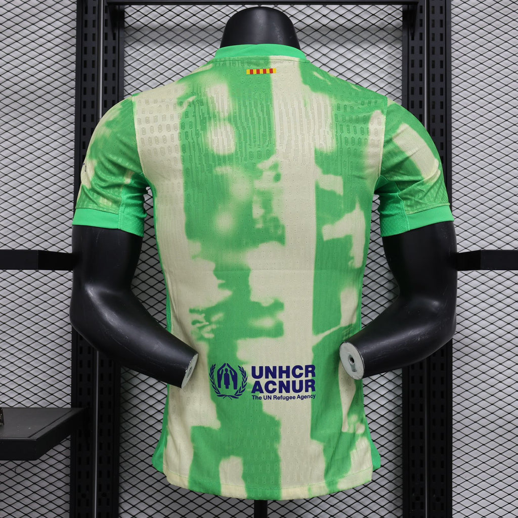 Maglia FC Barcelona Third 24/25 - Versione Giocatore