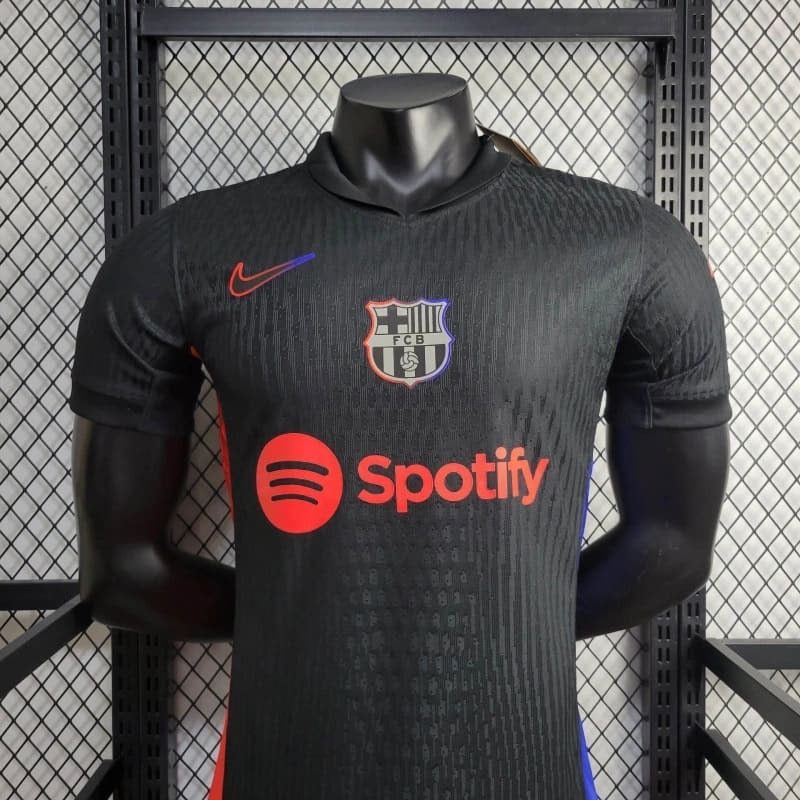 Maglia FC Barcelona Away 24/25 - Versione Giocatore