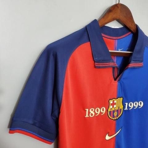 Maglia FC Barcelona Retro - 100 Anni (1899/1999)