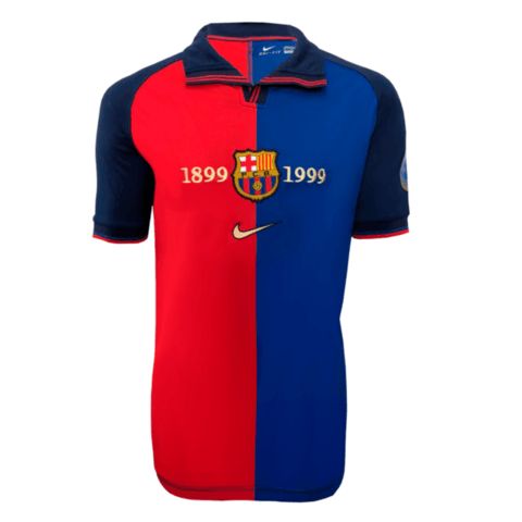 Maglia FC Barcelona Retro - 100 Anni (1899/1999)