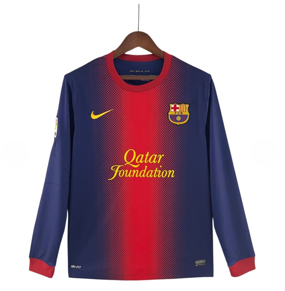 Maglia FC Barcelona Manica Lunga - Retro 2012/2013