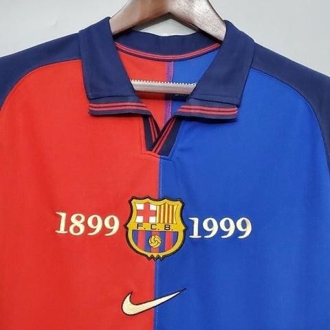 Maglia FC Barcelona Retro - 100 Anni (1899/1999)