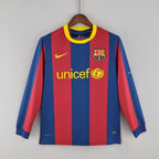 Maglia FC Barcelona Manica Lunga - Retro 2010/2011