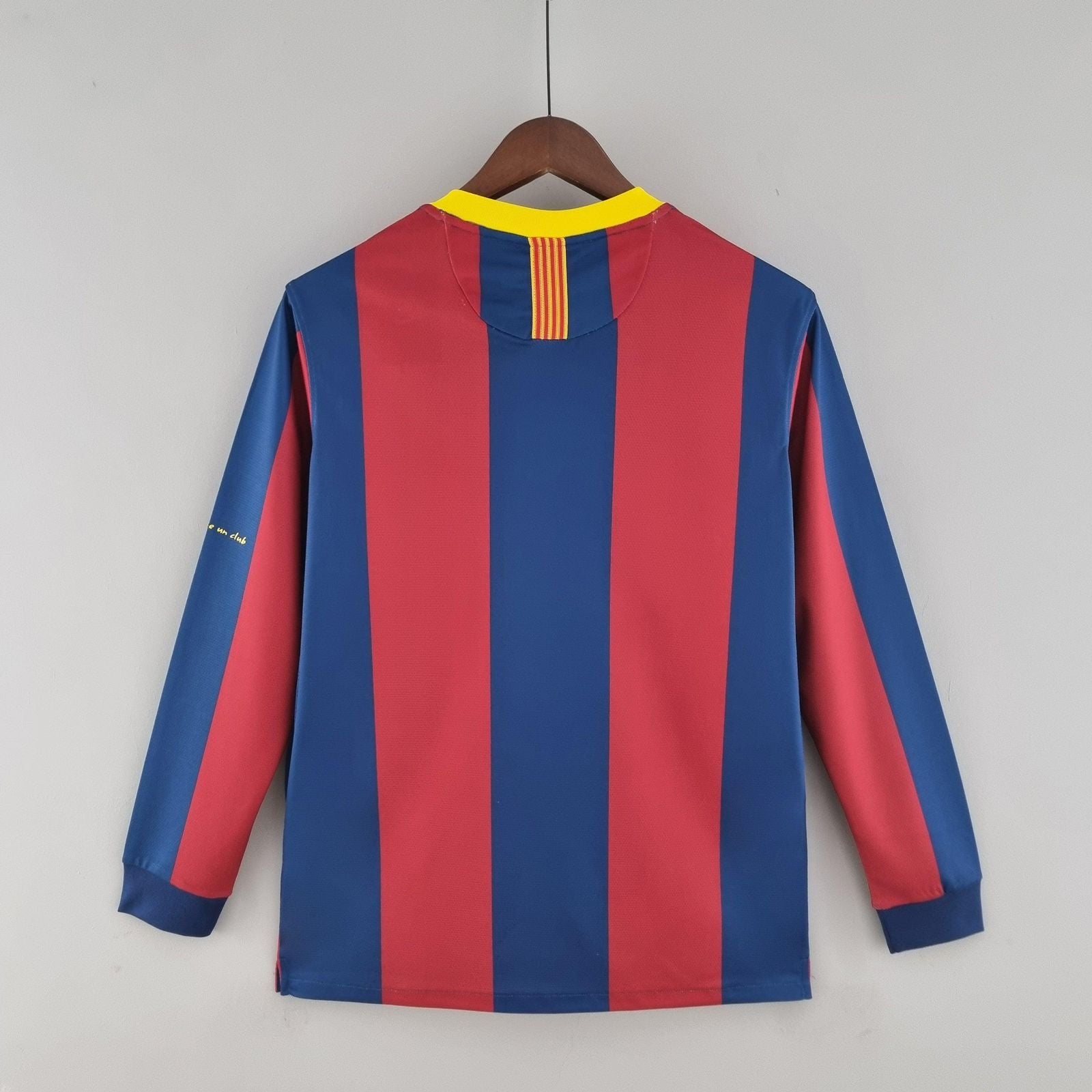Maglia FC Barcelona Manica Lunga - Retro 2010/2011